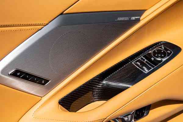 Rent White brand new Chevrolet Corvette 2021 model, REF-38 in Dubai