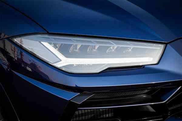 Rent Blue brand new Lamborghini Urus 2021 model, REF-159 in Dubai