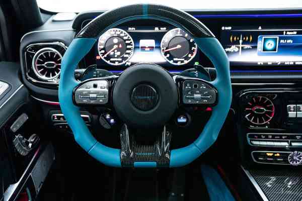 Brutal and unique Mercedes-Benz G-class P820 Mansory for rent in Dubai