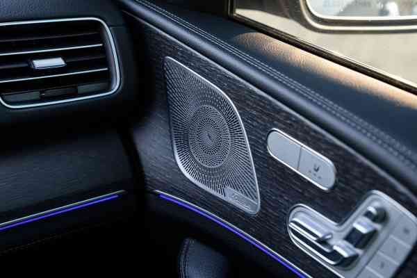 White Mercedes-Benz GLE 450 available for rent in Dubai