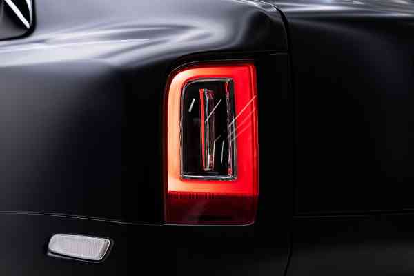 Black matt Rolls-Royce Cullinan available for rent in Dubai