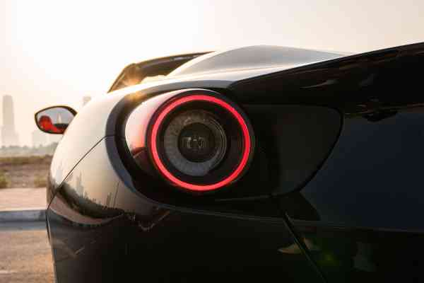 Rent Black Ferrari Portofino 2021