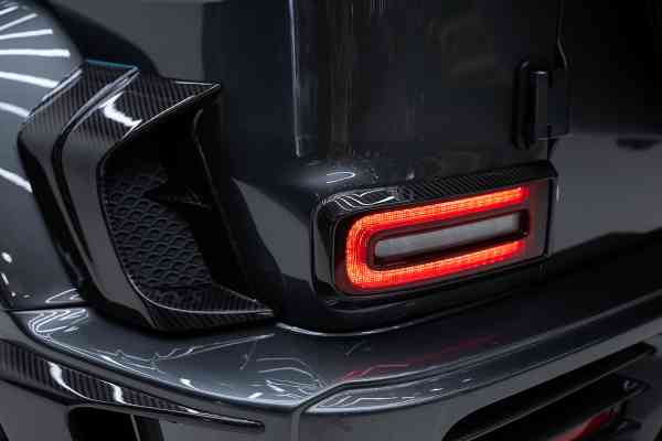 Brutal and unique Mercedes-Benz G-class P820 Mansory for rent in Dubai