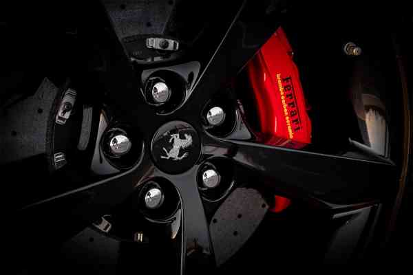 Rent Black Ferrari Portofino 2021