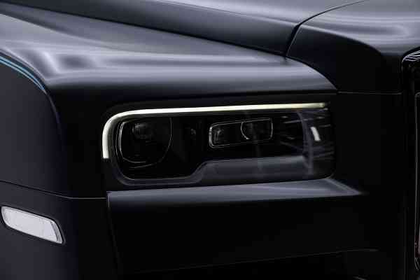 Black matt Rolls-Royce Cullinan available for rent in Dubai