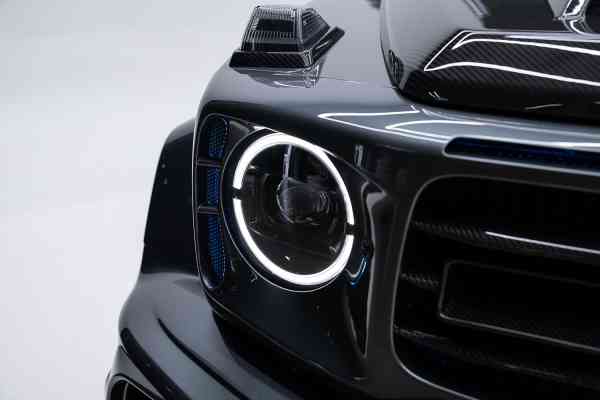 Brutal and unique Mercedes-Benz G-class P820 Mansory for rent in Dubai