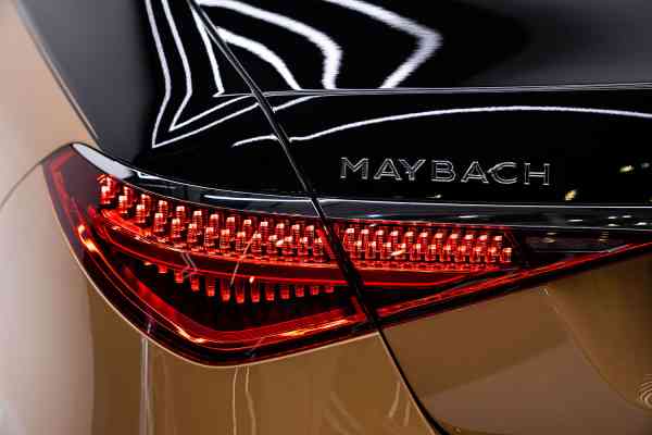 Designed by Virgil Abloh 1 of 150 Mercedes-Benz Maybach S680 available for rent in Dubai