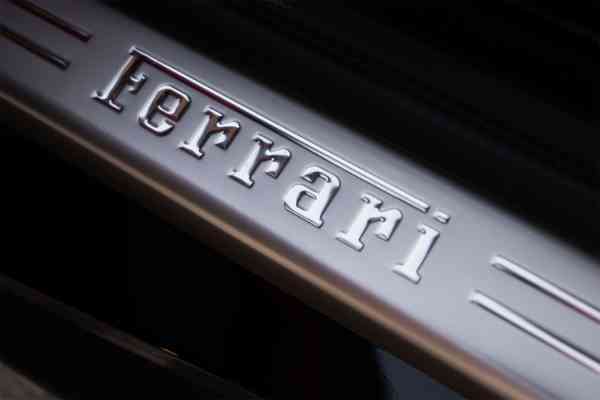 Rent Black Ferrari Portofino 2021