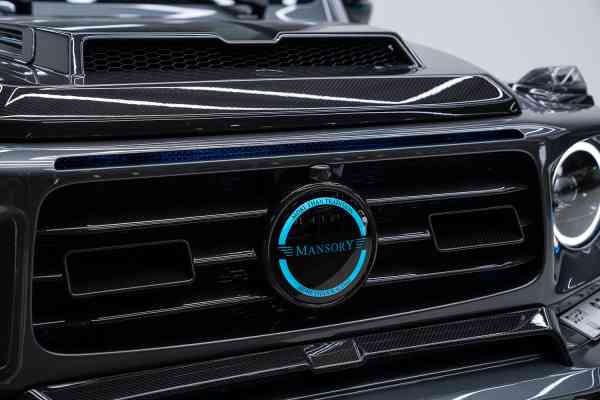 Brutal and unique Mercedes-Benz G-class P820 Mansory for rent in Dubai