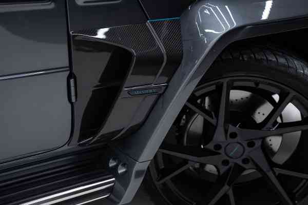 Brutal and unique Mercedes-Benz G-class P820 Mansory for rent in Dubai