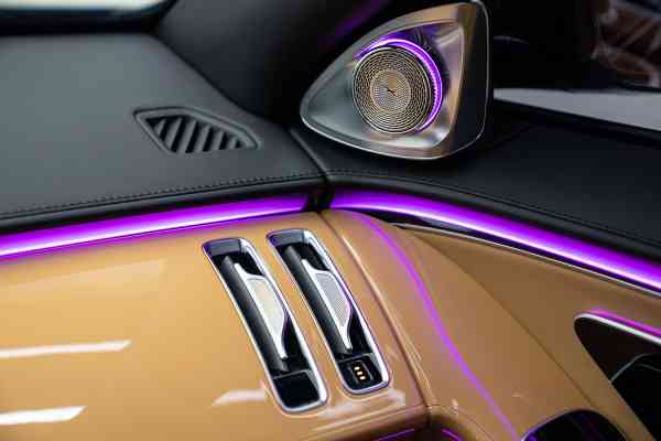 Designed by Virgil Abloh 1 of 150 Mercedes-Benz Maybach S680 available for rent in Dubai