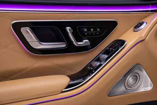 Designed by Virgil Abloh 1 of 150 Mercedes-Benz Maybach S680 available for rent in Dubai