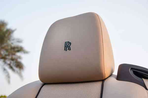 Rent Green brand new, unique Rolls Royce Dawn 2019 model, REF-77 in Dubai