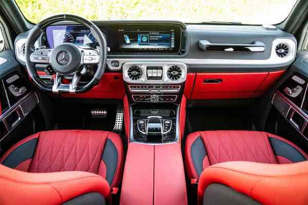 Аренда Мерседес Бенз Г63 2021 года в Дубае, REF-43