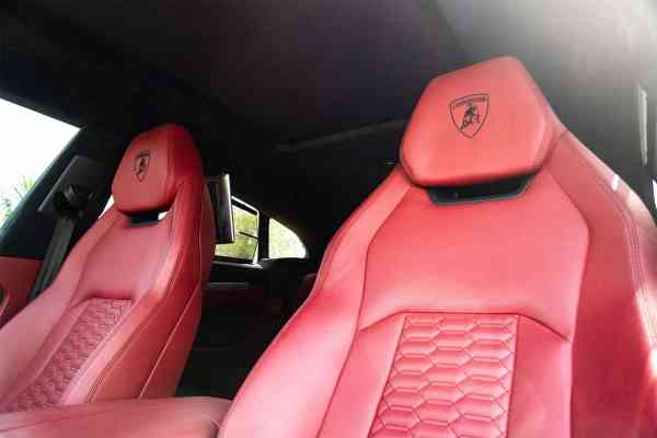 Rent White unique, brand new Lamborghini Urus 2020 model Novitec , REF-140 in Dubai