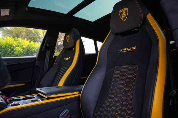 Rent Black Lamborghini Urus Capsule in Dubai