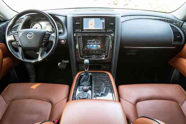 Аренда Ниссан Патрол 2021 года в Дубае, REF-30