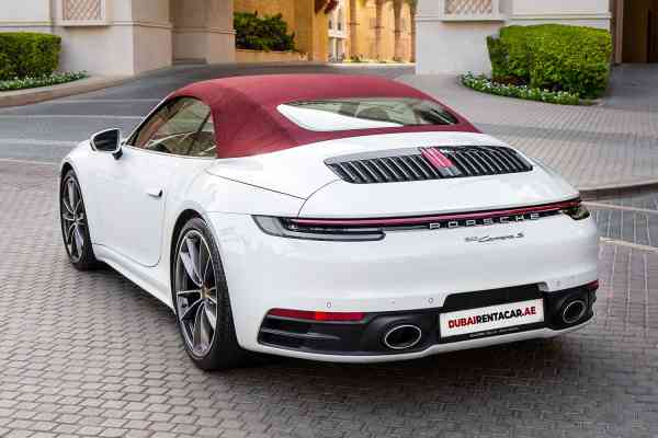 Аренда Порш 911 2021 года в Дубае, REF-70