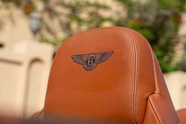 Rent Blue Bentley Continental GT 2018 model, REF-35 in Dubai