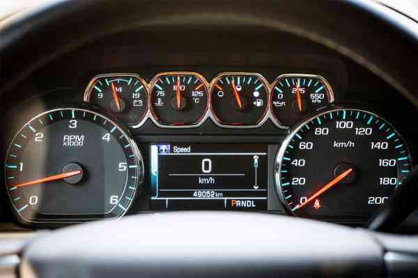 Аренда Шевролет Тахо 2019 года в Дубае, REF-145