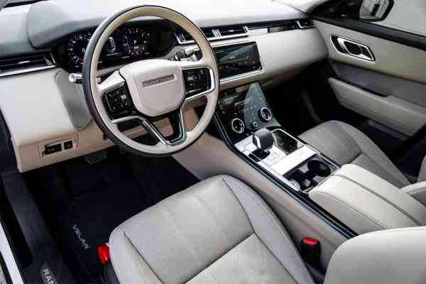 Rent White Range Rover Velar 2020 model, REF-134 in Dubai