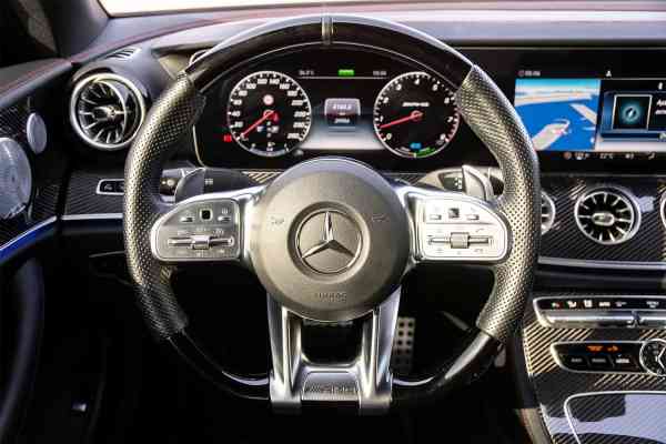 Rent Black Mercedes-Benz E-Class 2020 model, REF-29 in Dubai