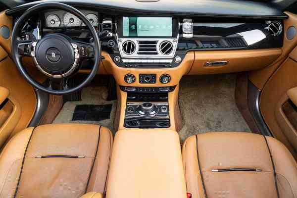 Rent White Rolls Royce Dawn 2016 model, REF-175 in Dubai