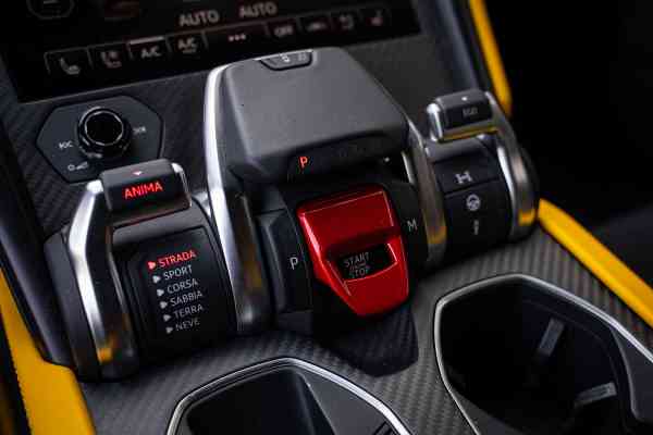 Rent Black Lamborghini Urus Capsule in Dubai