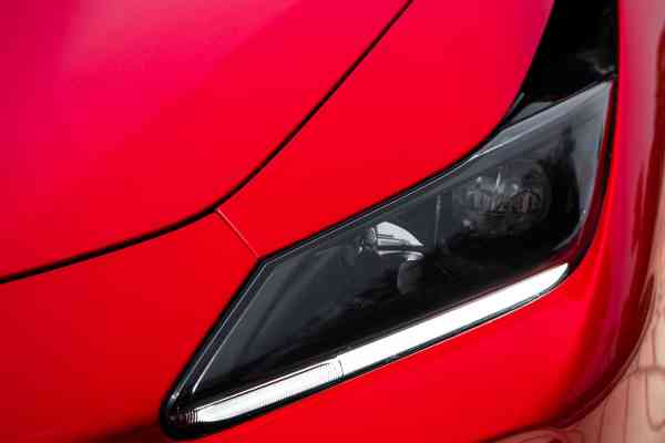 Rent Red brand new Ferrari F8 Tributo 2021 model, REF-81 in Dubai