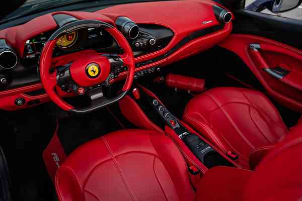 One of One Ferrari F8 Spyder