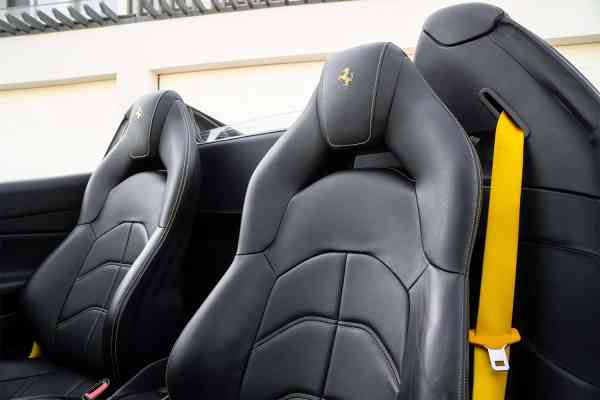 Rent Yellow Ferrari 488 2019 model, REF-116 in Dubai