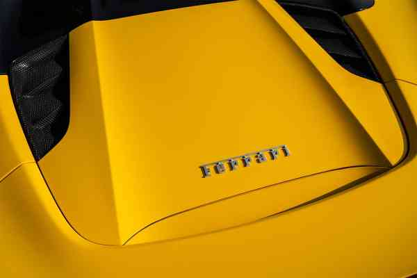 Rent Yellow Ferrari 488 2019 model, REF-116 in Dubai
