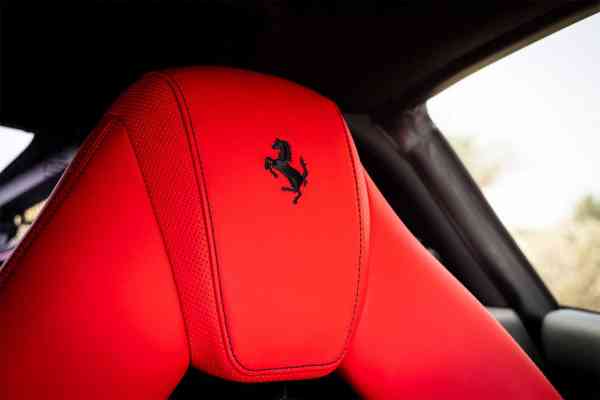 Rent Red brand new Ferrari F8 Tributo 2021 model, REF-81 in Dubai