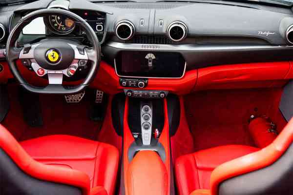 Ferrari Portofino in Dubai