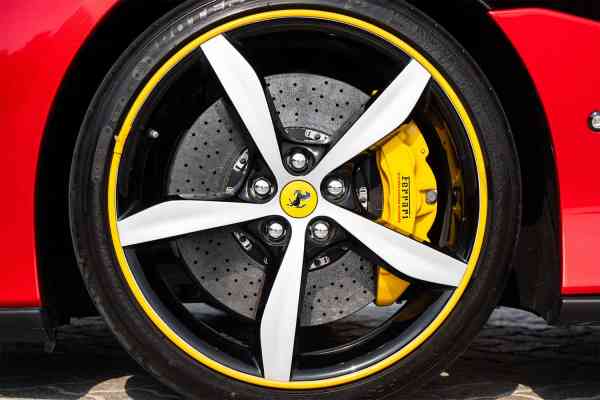 Rent Red Ferrari Portofino 2020 model, REF-138 in Dubai