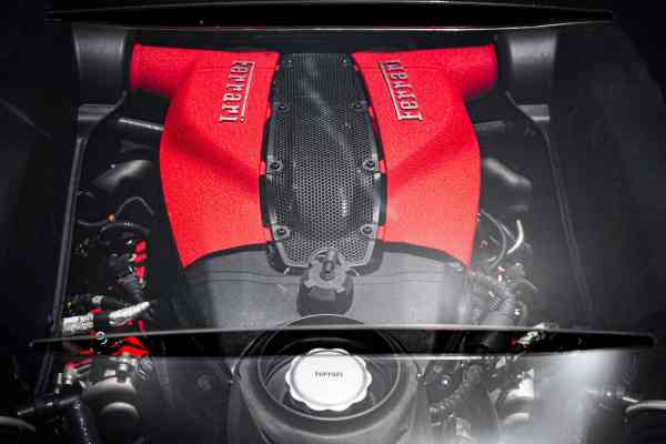 Rent Red brand new Ferrari F8 Tributo 2021 model, REF-81 in Dubai