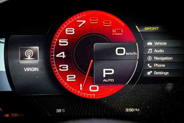 Rent Red brand new, unique Ferrari Roma 2021 model, REF-23 in Dubai