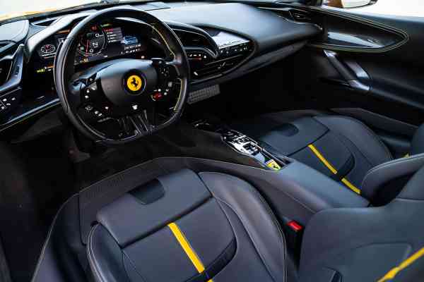 Ferrari SF90 Stradale is available for rent in Dubai