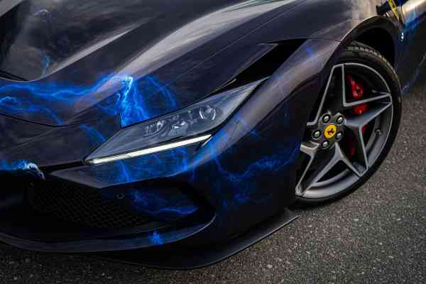 One of One Ferrari F8 Spyder