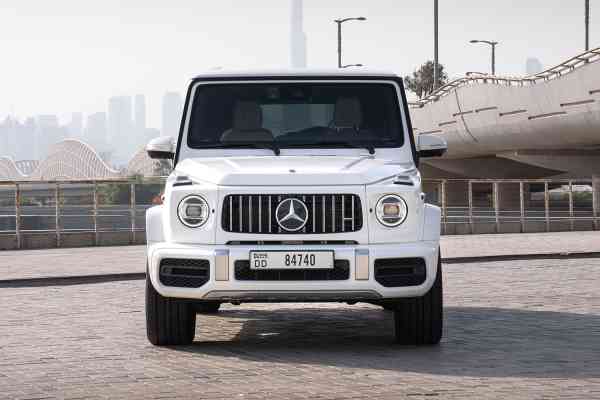 Mercedes-Benz G63 for rent