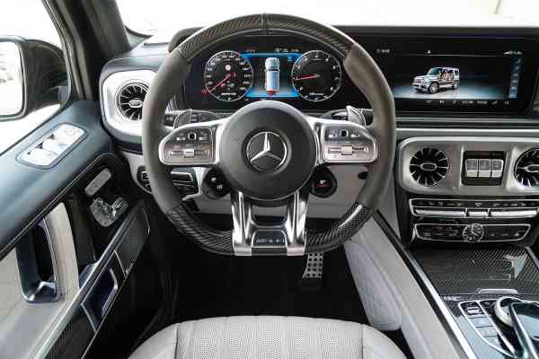 Аренда Мерседес Бенз Г63 2021 года в Дубае, REF-102