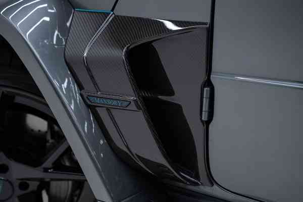 Brutal and unique Mercedes-Benz G-class P820 Mansory for rent in Dubai