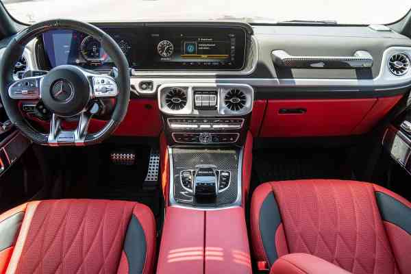 Аренда Мерседес Бенз Г63 2020 года в Дубае, REF-41