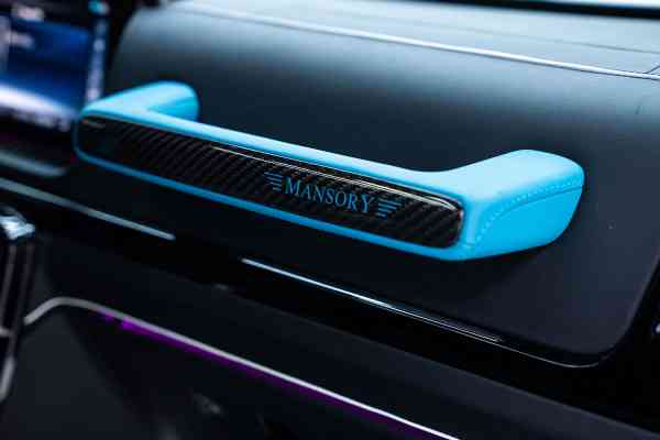 Brutal and unique Mercedes-Benz G-class P820 Mansory for rent in Dubai