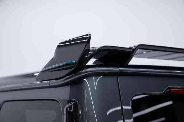 Brutal and unique Mercedes-Benz G-class P820 Mansory for rent in Dubai