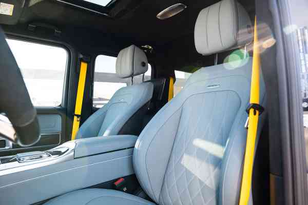 Совершенно новая модель G63 Brown 2025 года доступна в аренду в Дубае