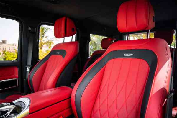 Аренда Мерседес Бенз Г63 2021 года в Дубае, REF-86