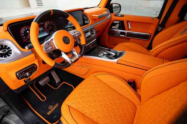 Аренда G900 Brabus Rocket Edition с салоном Hermes в Дубае