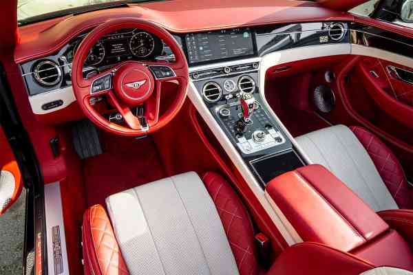 Rent Black Bentley Continental GT 2020 model, REF-109 in Dubai