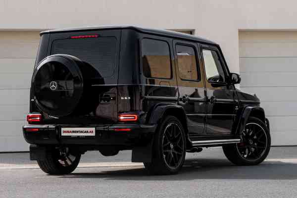 Аренда Мерседес Бенз Г63 2021 года в Дубае, REF-102